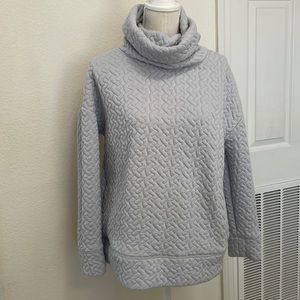 Soft chunky oversized turtleneck pocket GAP sweater sweatshirt comfy warm cozy